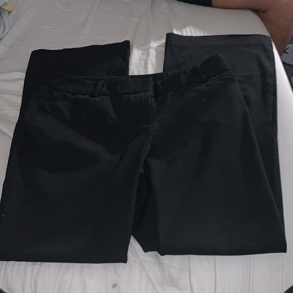 6 PETITE NY&COMPANY WORK PANTS BOOTCUT OBO - Picture 3 of 5